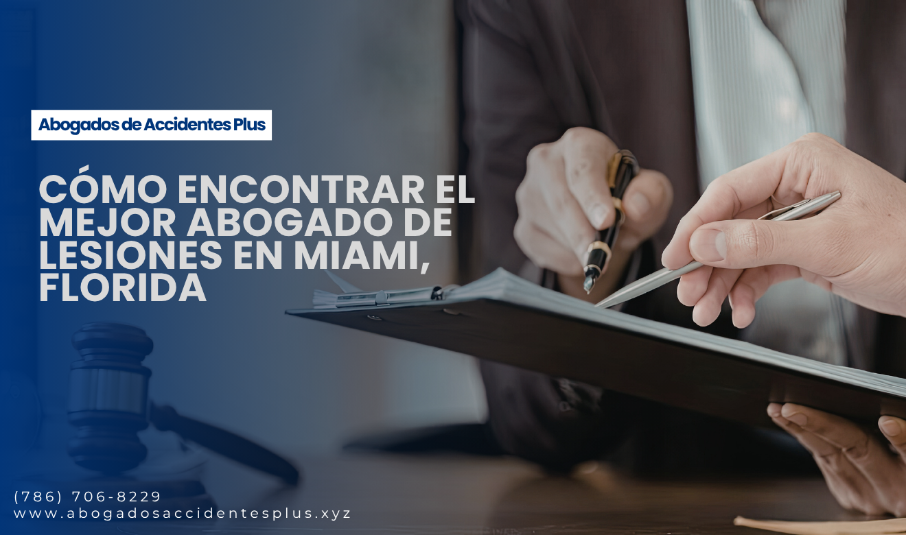 abogado lesiones tarifa contingencia Miami