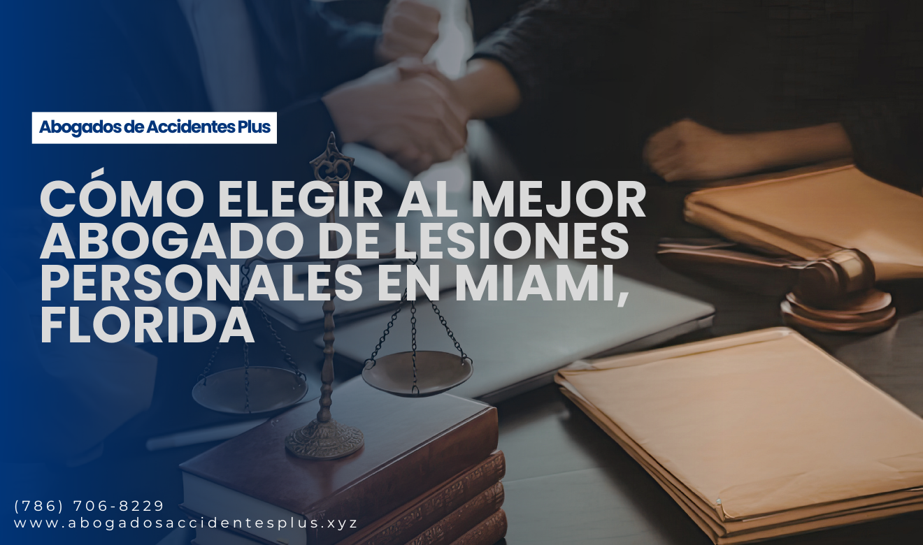 comparativa servicios abogado lesiones Miami